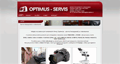Desktop Screenshot of foto-optimus.cz